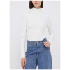 TOMMY HILFIGER Slim rib roll-nk ls