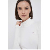 TOMMY HILFIGER Slim rib roll-nk ls