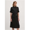 TOMMY HILFIGER Smd af fluid utlty midi dress