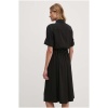 TOMMY HILFIGER Smd af fluid utlty midi dress