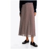 TOMMY HILFIGER Ruffle sunray pleated long skirt