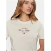 TOMMY HILFIGER Reg script c-nk ss