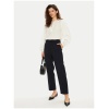 TOMMY HILFIGER Ess poplin v neck ls blouse