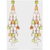 NALI Gilda chandelier earrings