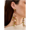NALI Gilda chandelier earrings