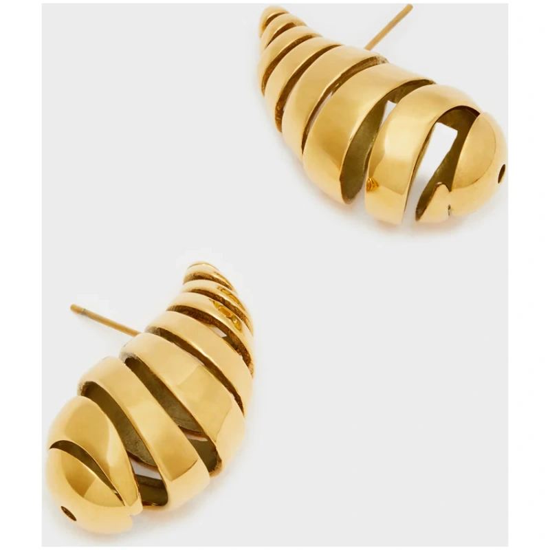 NALI Lexy twist earrings