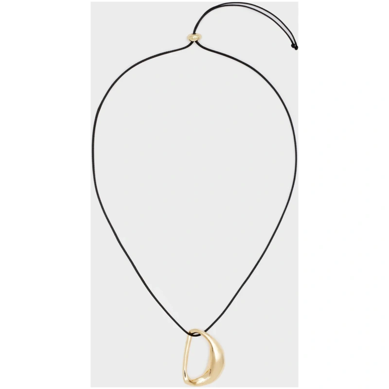 NALI Necklace black rope