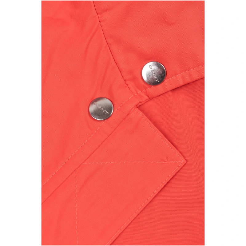 GANT Αντιανεμικό jacket πορτοκαλί