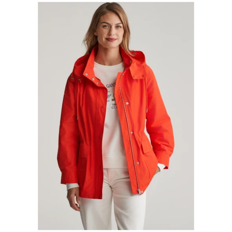 GANT Αντιανεμικό jacket πορτοκαλί