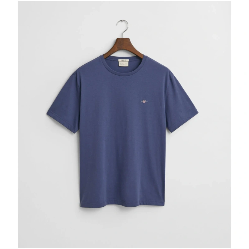 GANT Ανδρικό t-shirt dusty navy