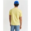 GANT Ανδρικό t-shirt κίτρινο