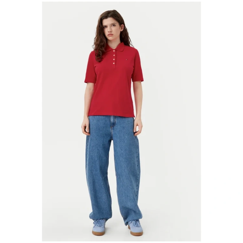 TOMMY HILFIGER 1985 reg pique polo