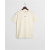 GANT Graphic t-shirt cream