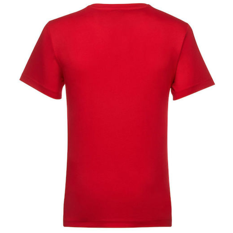 GEOX T-shirt Red