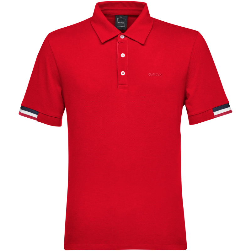 GEOX Polo Μπλούζα Κοντομάνικη