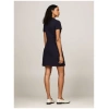 TOMMY HILFIGER Slim open nk polo dress