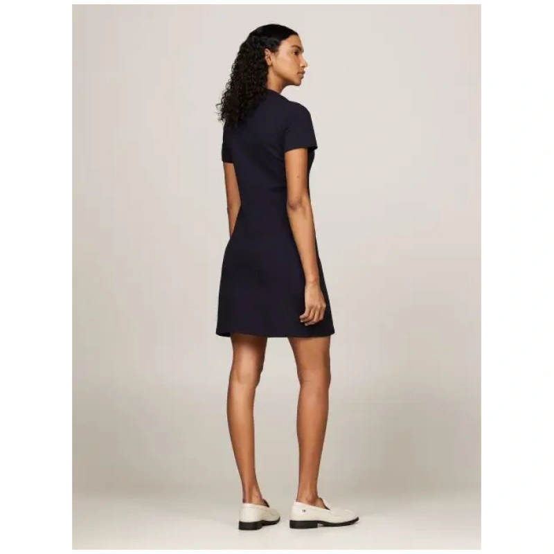 TOMMY HILFIGER Slim open nk polo dress