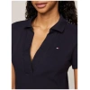 TOMMY HILFIGER Slim open nk polo dress