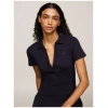 TOMMY HILFIGER Slim open nk polo dress