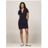 TOMMY HILFIGER Slim open nk polo dress