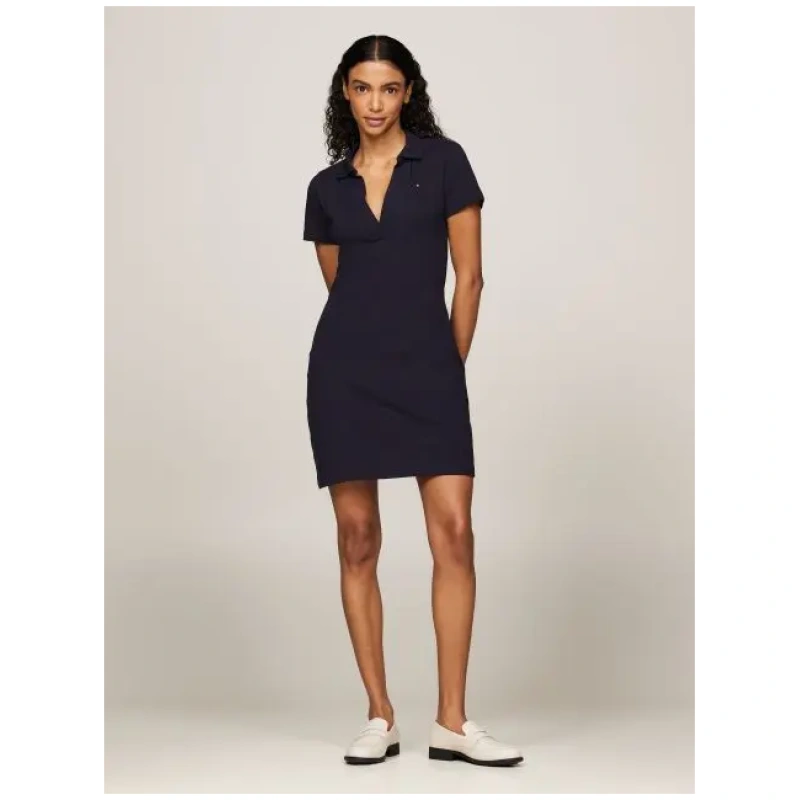 TOMMY HILFIGER Slim open nk polo dress 4201529 627 GANT