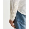 GANT Regular fit garment-gyed linen shirt