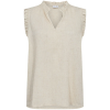 NUMPH NUTUSA TOP - Sesame Melange
