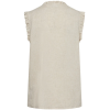 NUMPH NUTUSA TOP - Sesame Melange