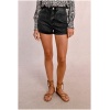 MOLLY BRACKEN Wide denim shorts