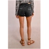 MOLLY BRACKEN Wide denim shorts
