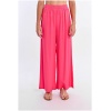 MOLLY BRACKEN High-waisted fluid pants