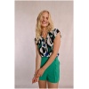 MOLLY BRACKEN Printed top