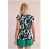 MOLLY BRACKEN Printed top