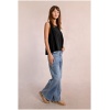 MOLLY BRACKEN Flared top