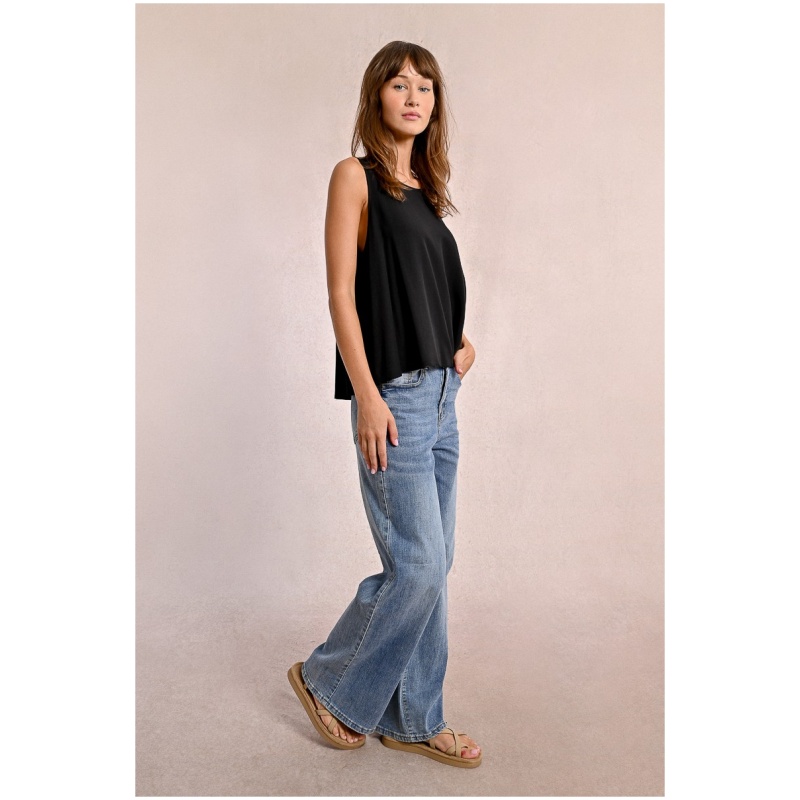 MOLLY BRACKEN Flared top