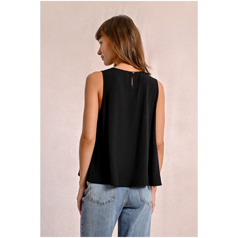 MOLLY BRACKEN Flared top