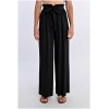 MOLLY BRACKEN Wide pants with paper bag waist