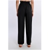 MOLLY BRACKEN Wide pants with paper bag waist