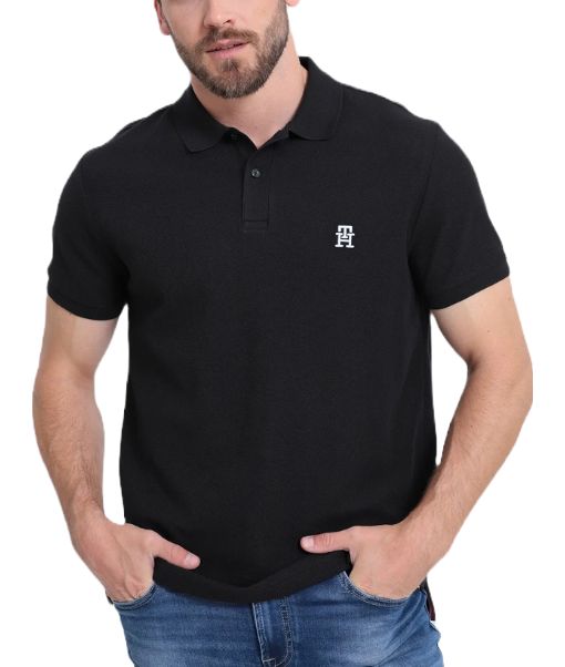 TOMMY HILFIGER Polo Shirt With Monogram TH