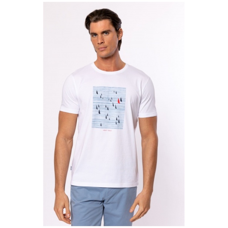 HEAVY TOOLS MOUNDY t-shirt