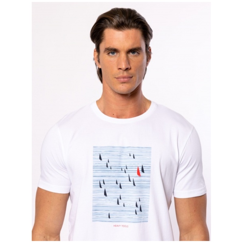 HEAVY TOOLS MOUNDY t-shirt
