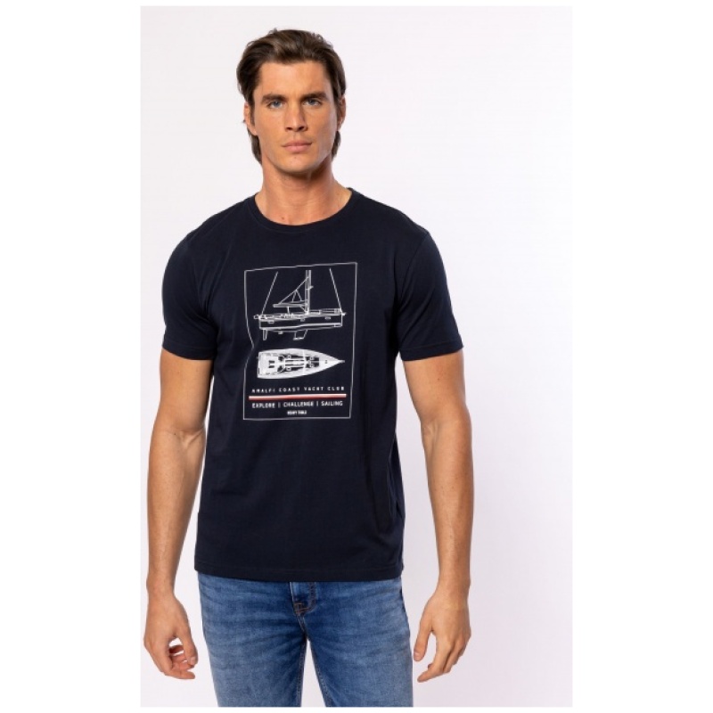 HEAVY TOOLS maclin t-shirt