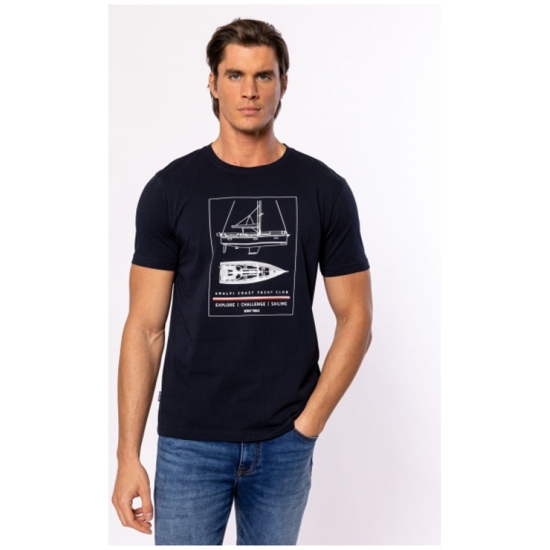 HEAVY TOOLS maclin t-shirt