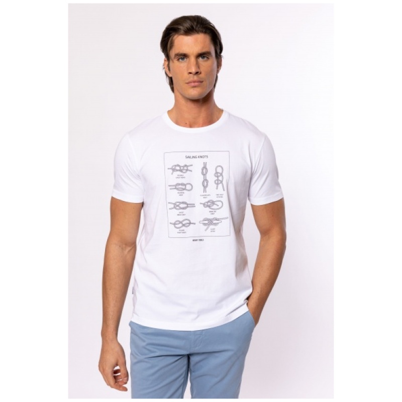 HEAVY TOOLS MACKLIN t-shirt
