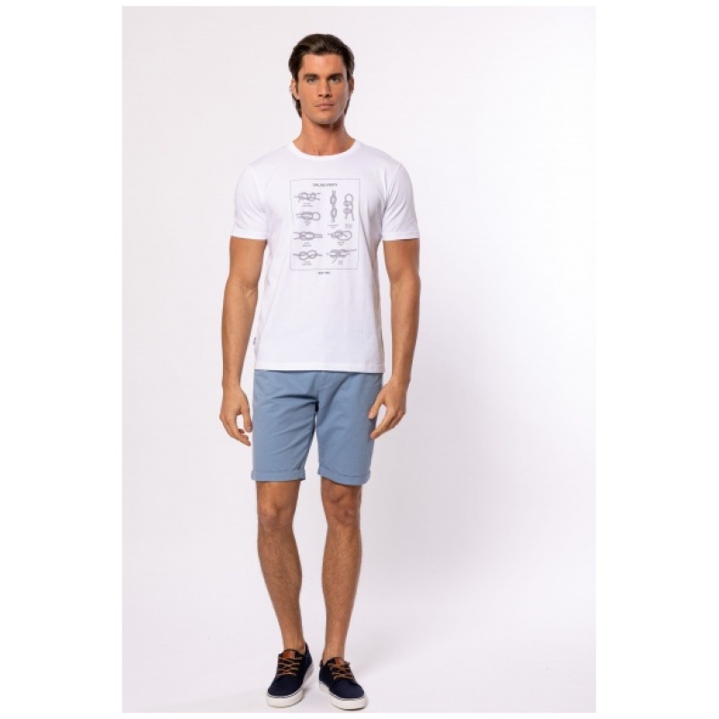 HEAVY TOOLS MACKLIN t-shirt