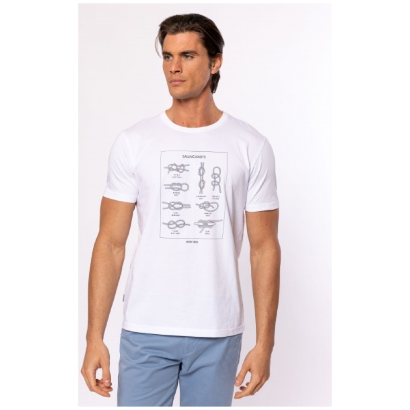 HEAVY TOOLS MACKLIN t-shirt