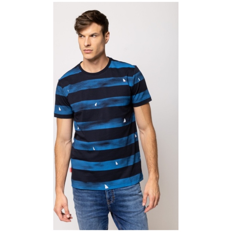 HEAVY TOOLS MORADO  t-shirt