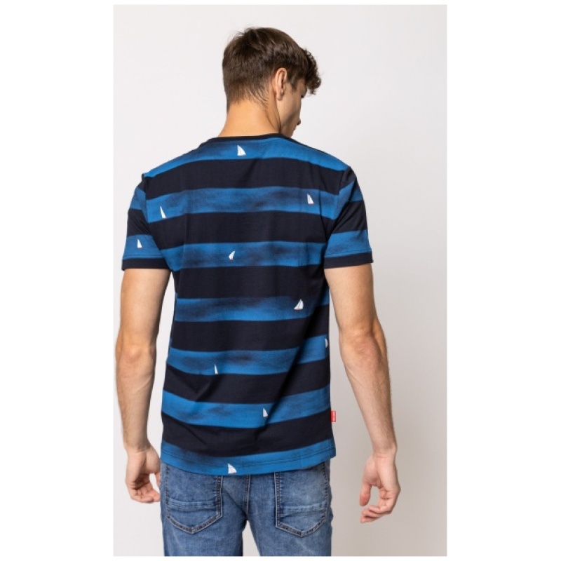 HEAVY TOOLS MORADO  t-shirt