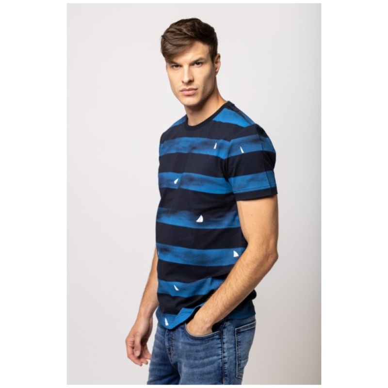 HEAVY TOOLS MORADO  t-shirt