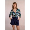 MOLLY BRACKEN Belted fluid shorts